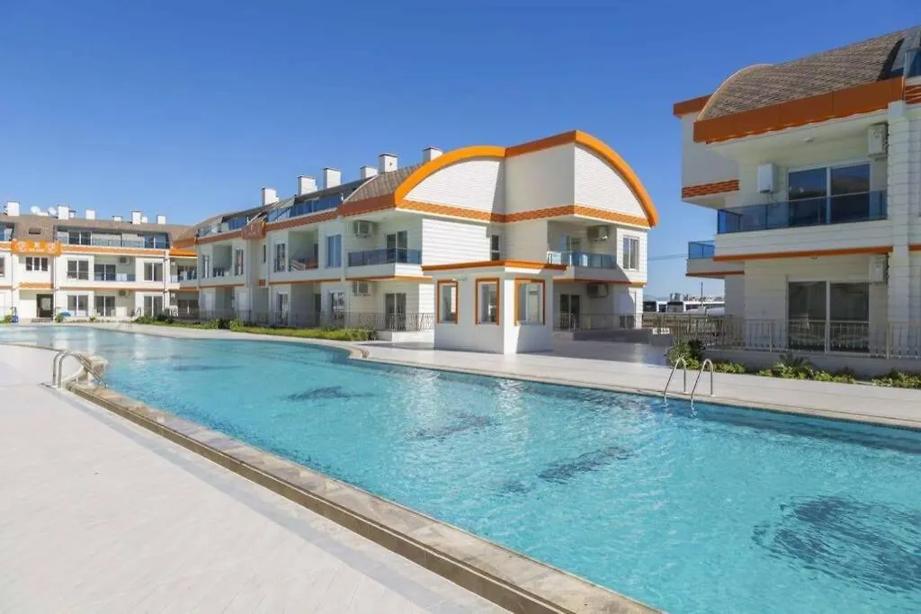 Esila Park Evleri, Lara Beach, Antalya,New Apartment Turcja